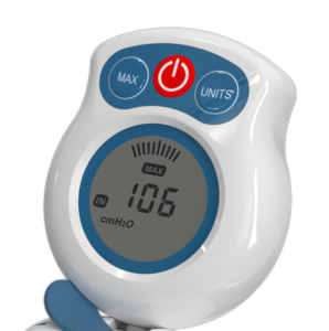 Electronic respiratory test manometer 
