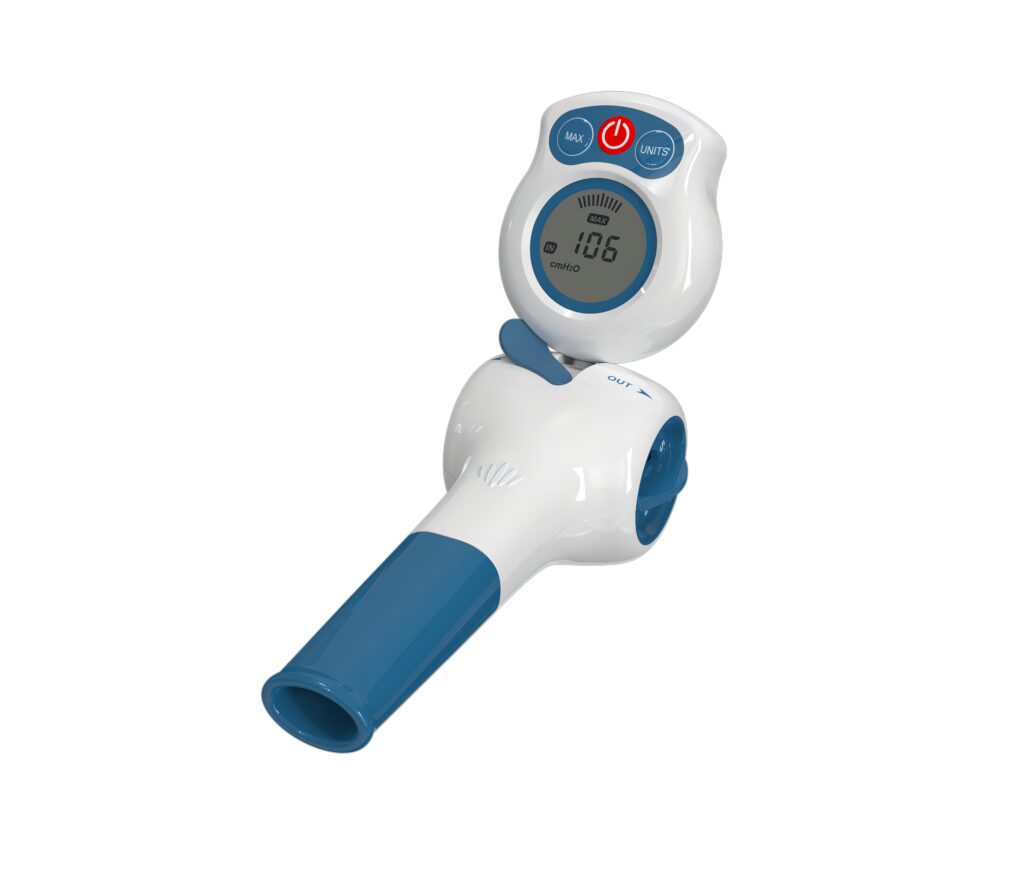 electronic manometer respiratory muscle trainer